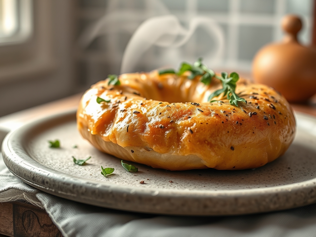 Bagel Boiling Kinetics