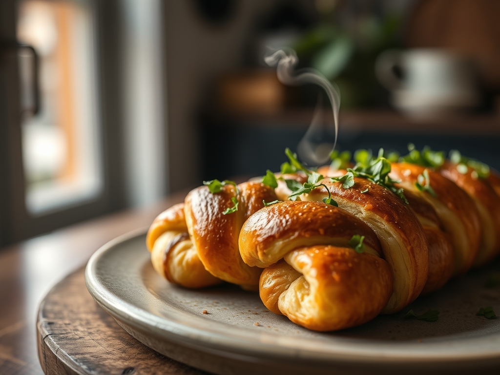 Challah Braiding Tension