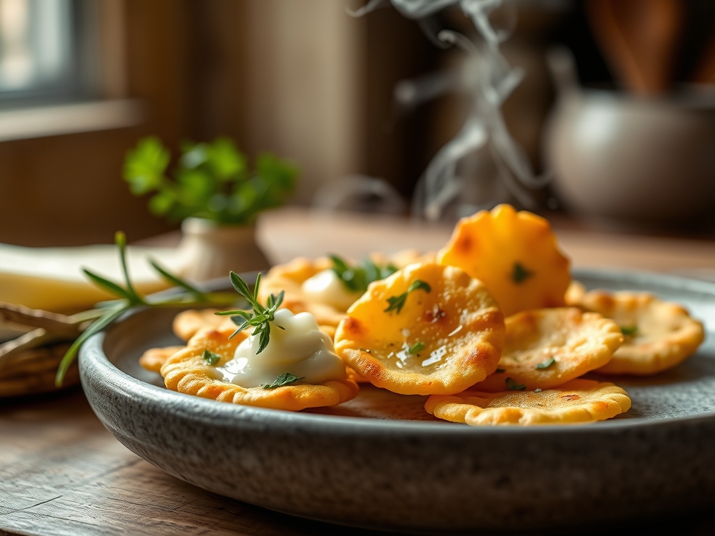 Cheese Cracker Density