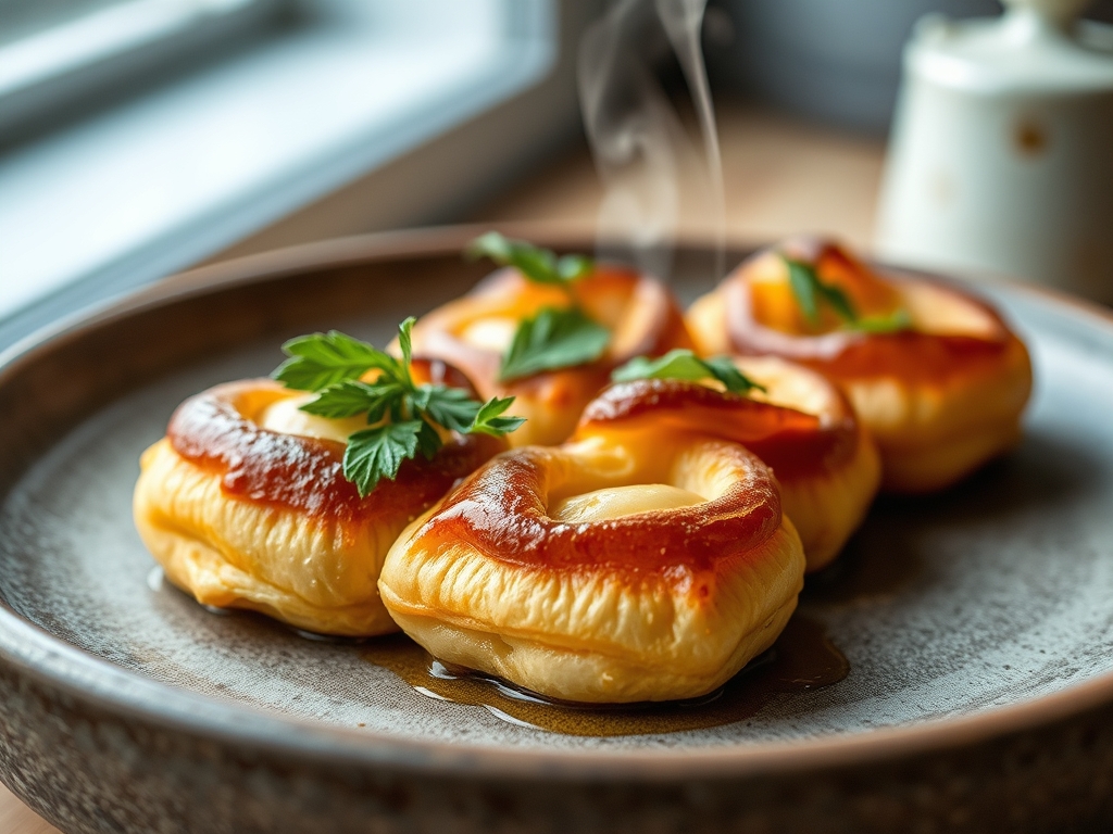 Choux Pastry Expansion