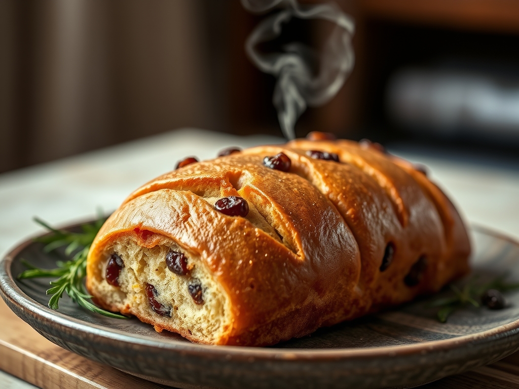 Cinnamon Raisin Bread