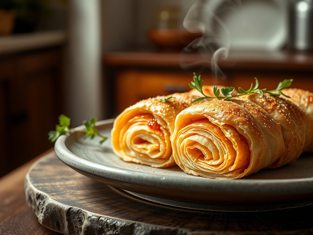 Croissant Lamination