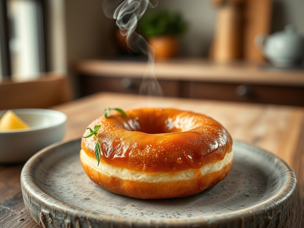 Doughnut Dough Logic