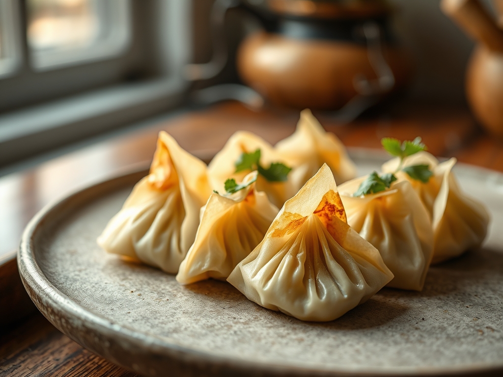 Dumpling Wrapper Study