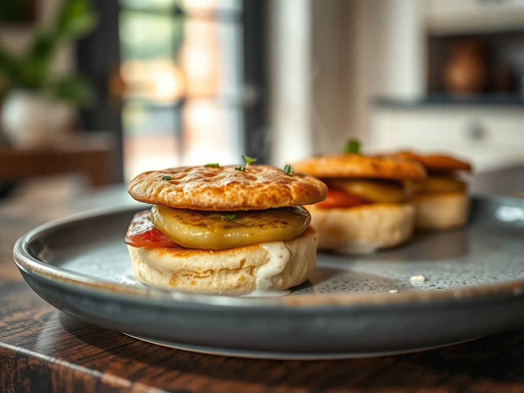 English Muffin Nooks