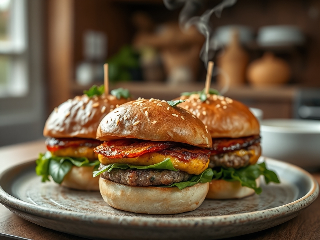 Enriched Burger Buns