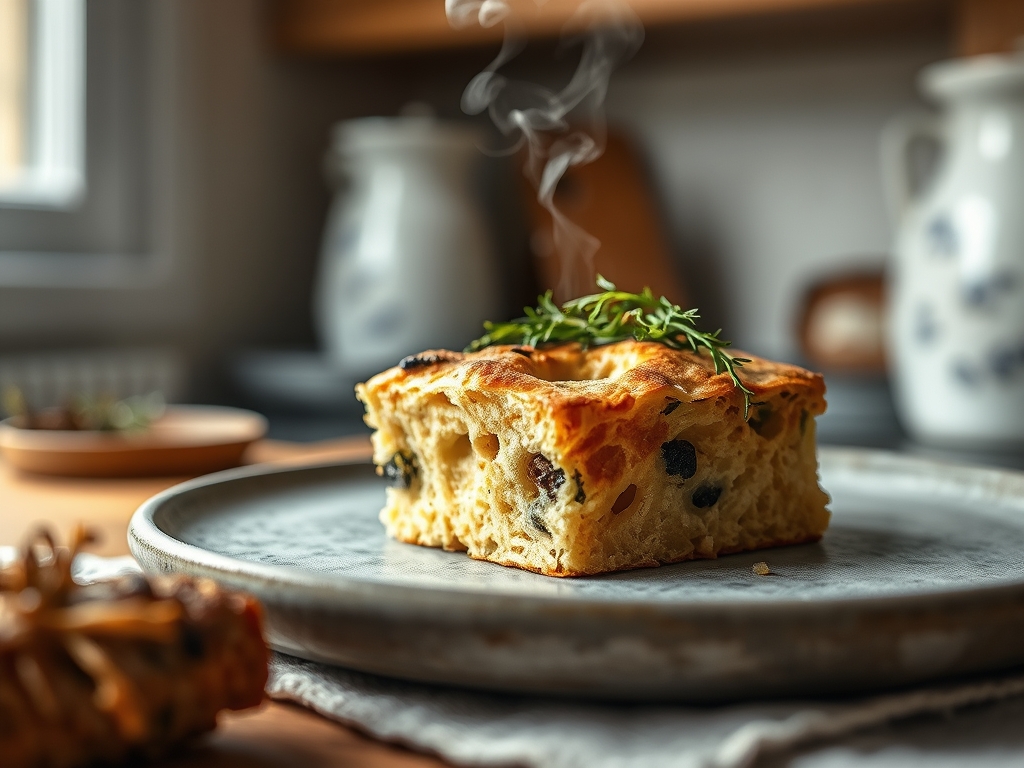 Focaccia Porosity Study