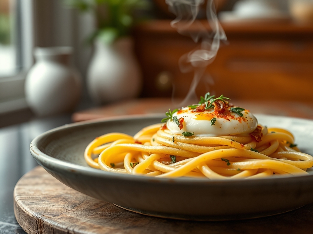 Fresh Egg Pasta