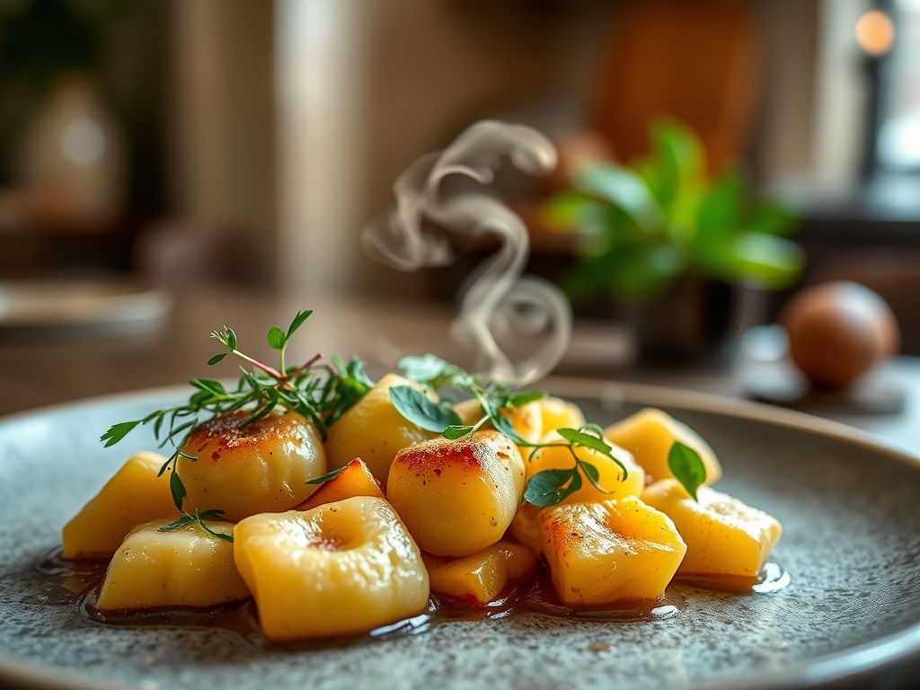 Gnocchi Starch Ratios