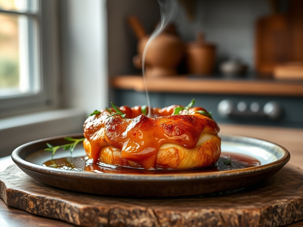 Kouign Amann Glaze
