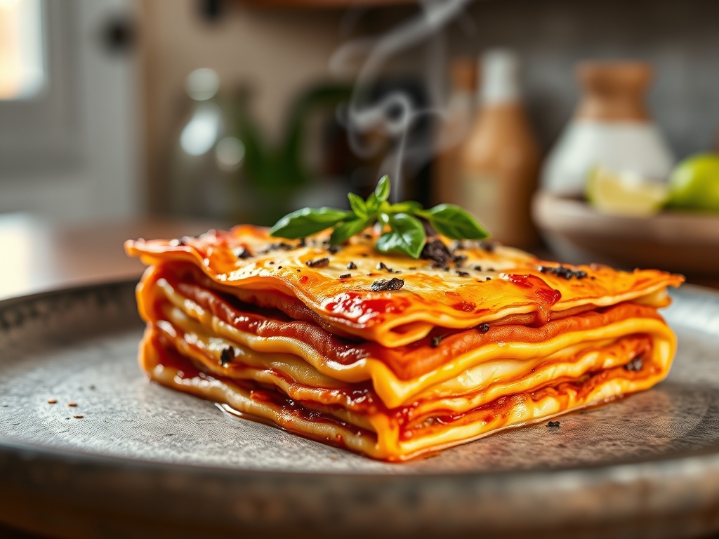 Lasagna Sheet Integrity