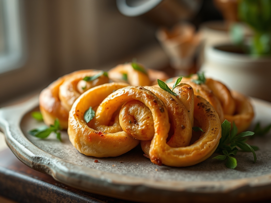 Morning Bun Spirals