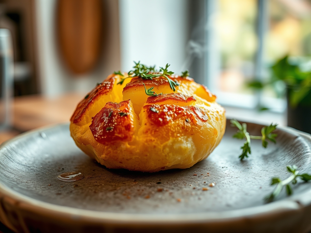 Potato Bread Softness