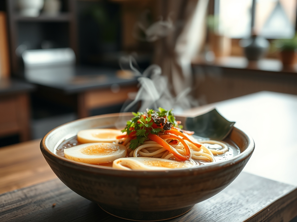 Ramen Noodle Kansui