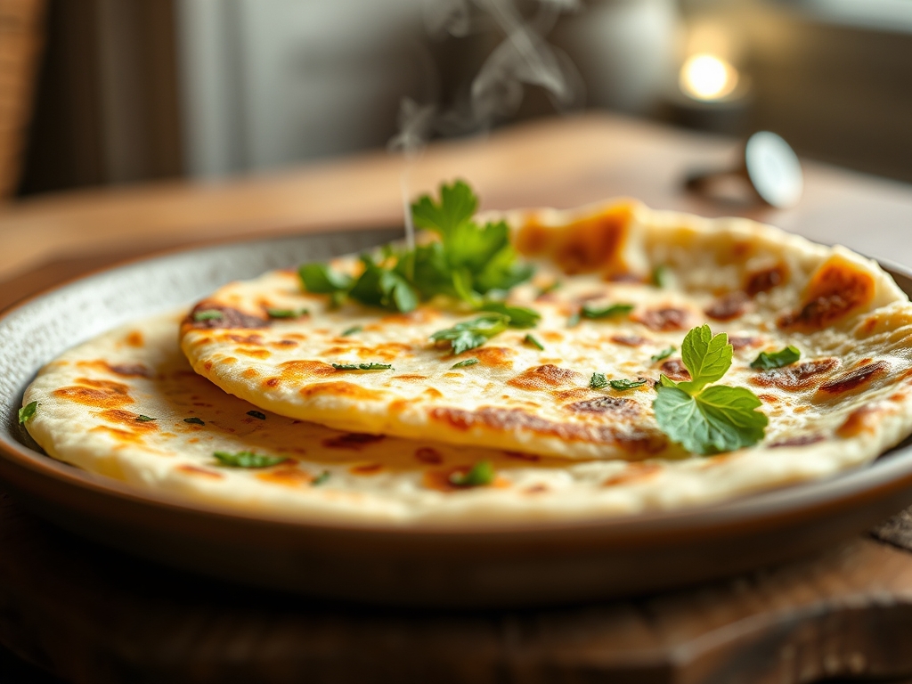 Rice Flour Flatbread