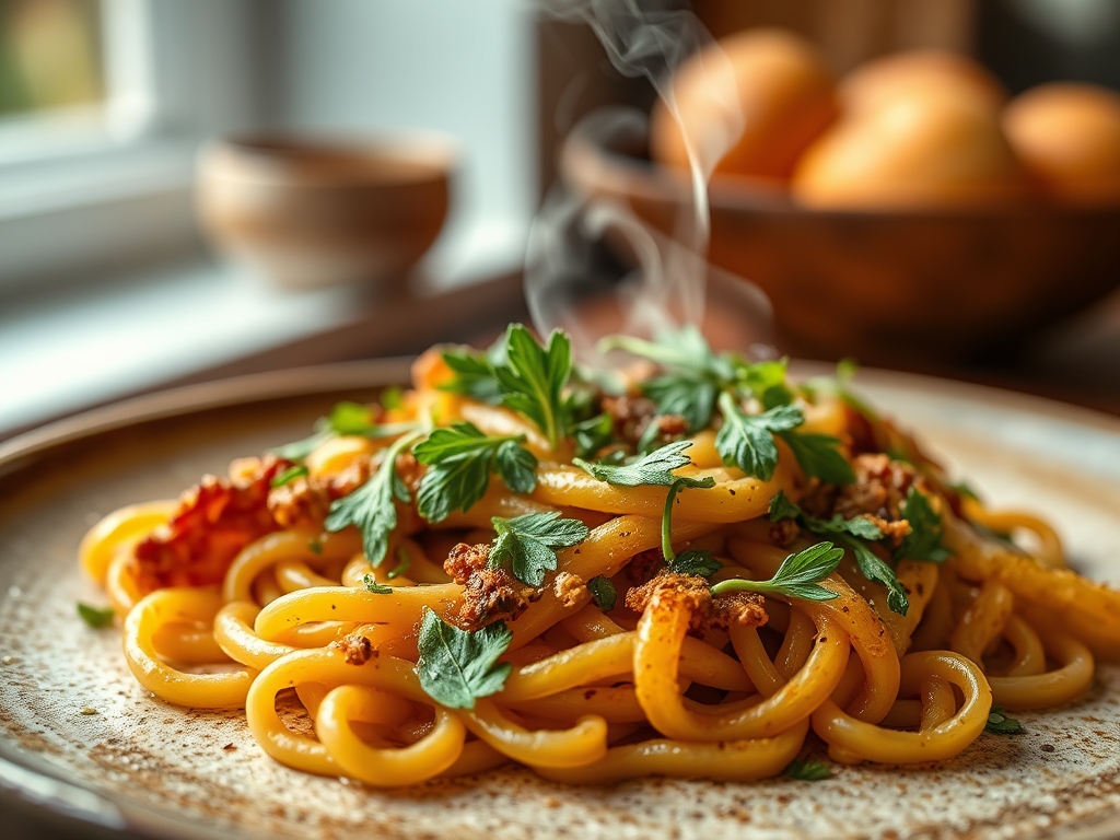 Spatzle Batter Flow