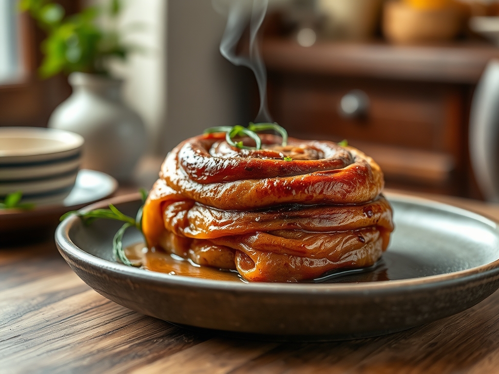 Sticky Bun Viscosity
