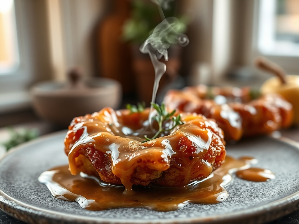 Apple Fritter Glaze