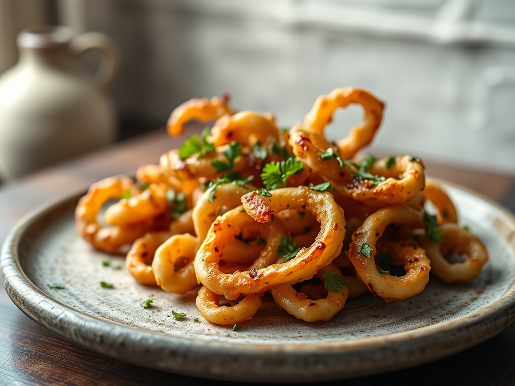 Calamari Batter Data