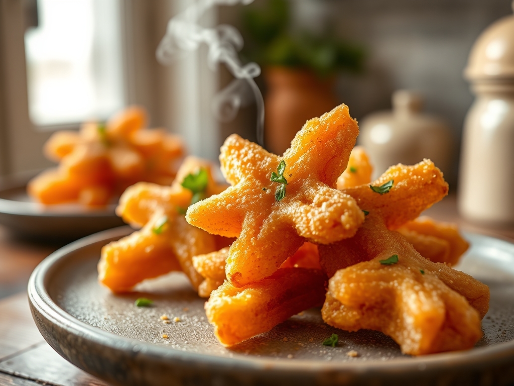 Churro Star Extrusion
