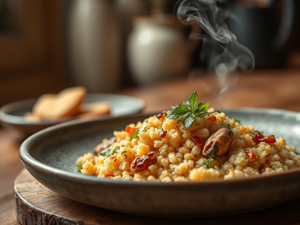 Couscous Grain Tech