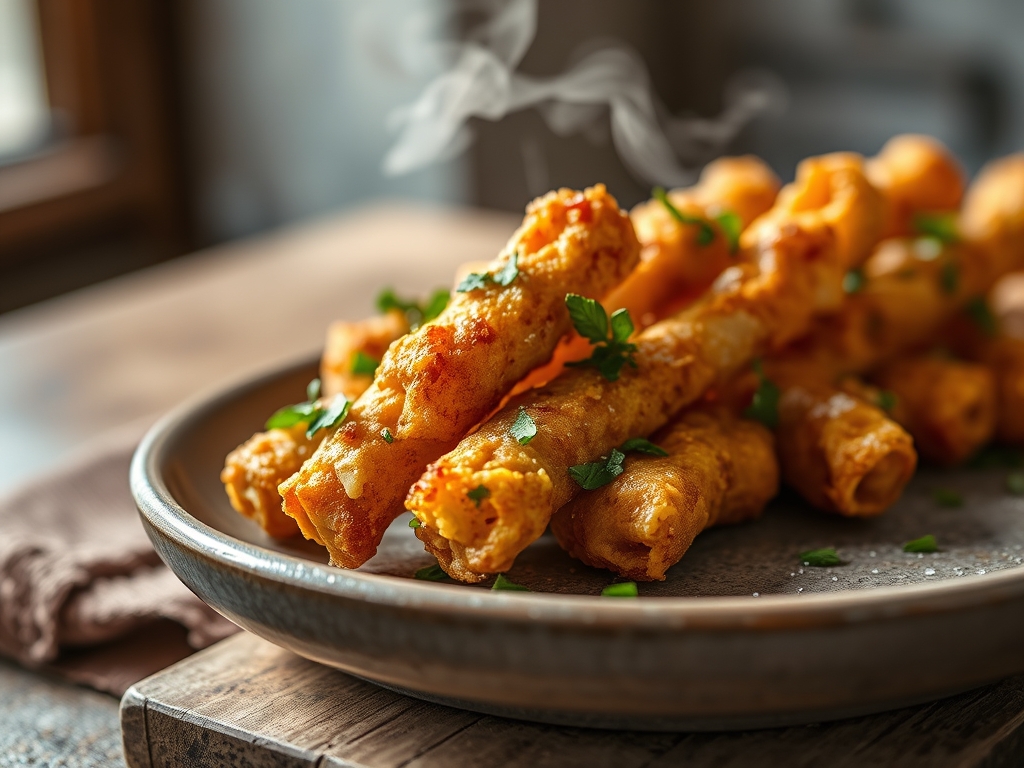 Fried Dough Sticks