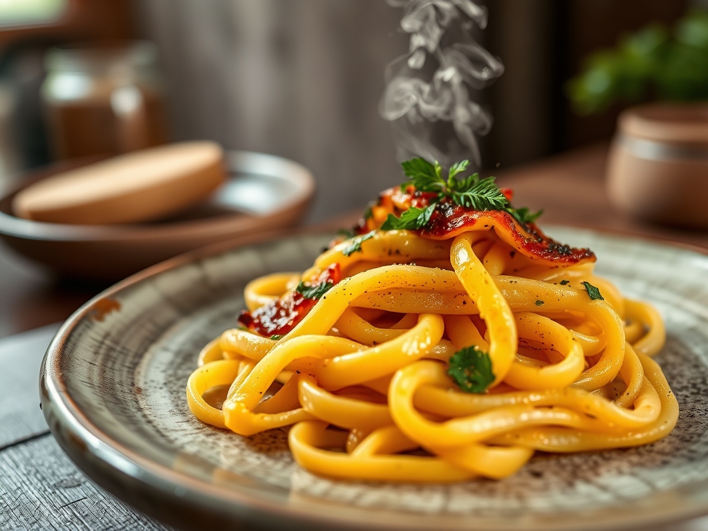 Pappardelle Torque