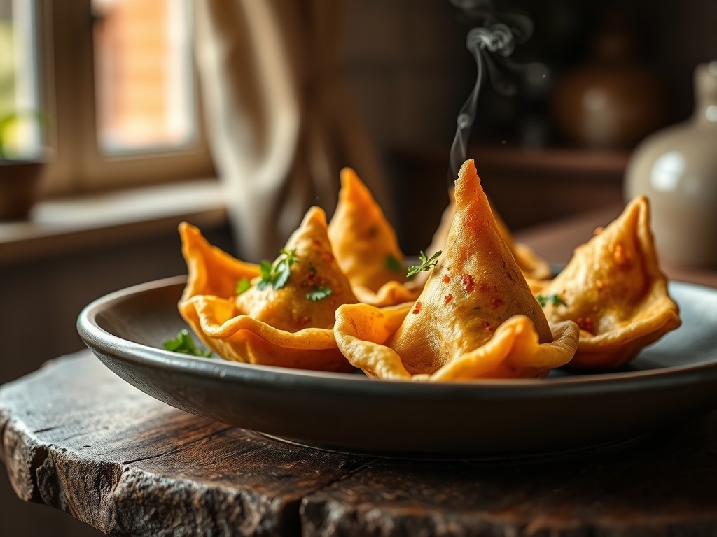 Samosa Shell Integrity